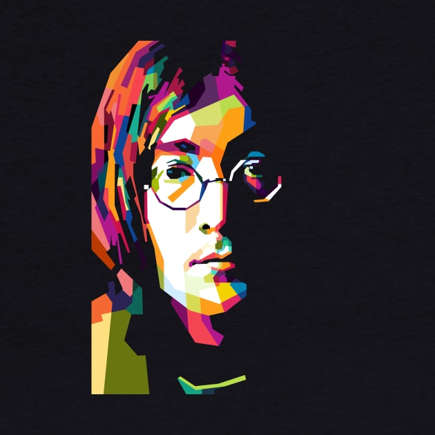 John Lennon WPAP by awangwidyatama